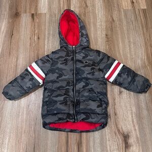 Boys 4T camo hoodie